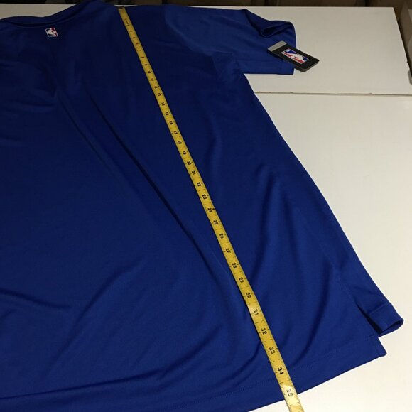 Orlando Magic Nike Mens XLT XL Tall Polo Shirt Blue Basketball NWT Dri Fit NBA - Picture 10 of 10
